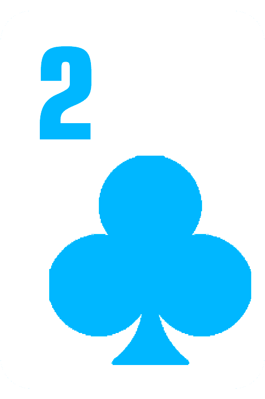 2 clubs