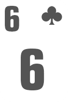 6 clubs
