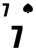7 spades